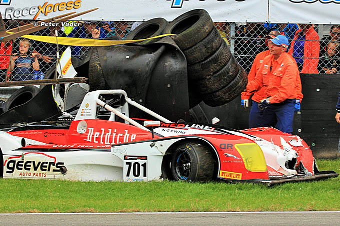 Assen crash